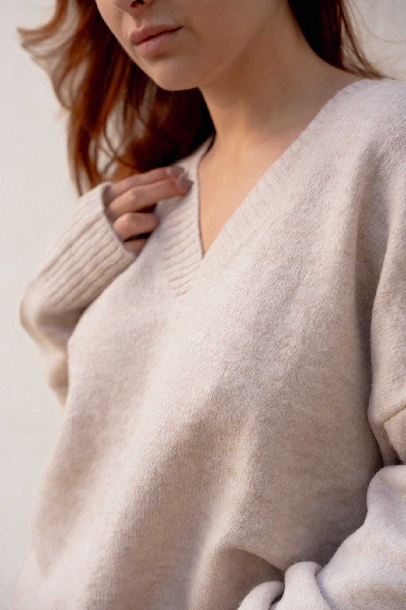 Suéter Fine oversized
