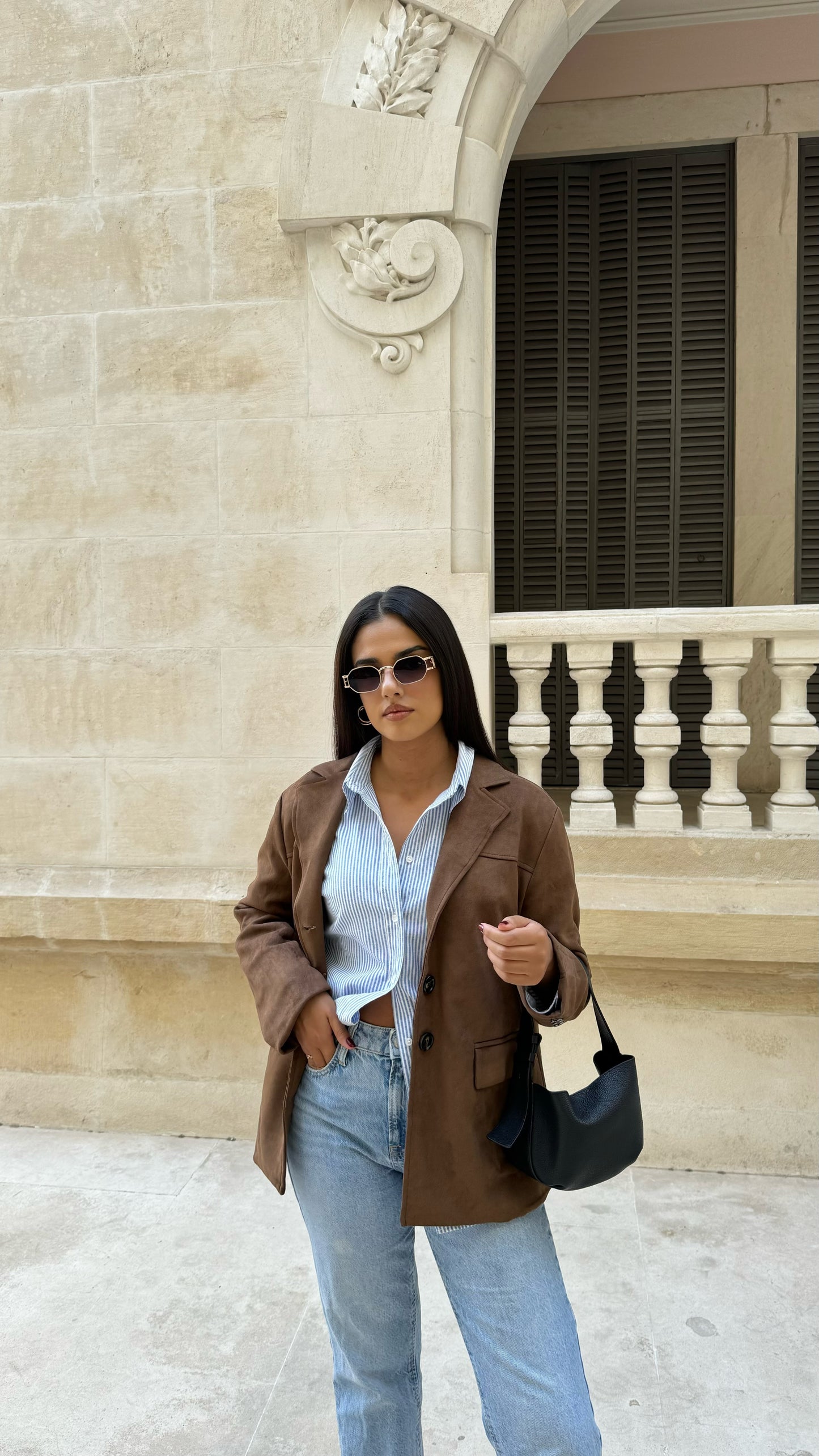 Casaco Lapel