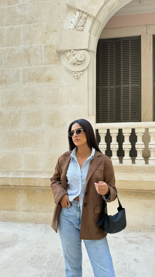 Casaco Lapel