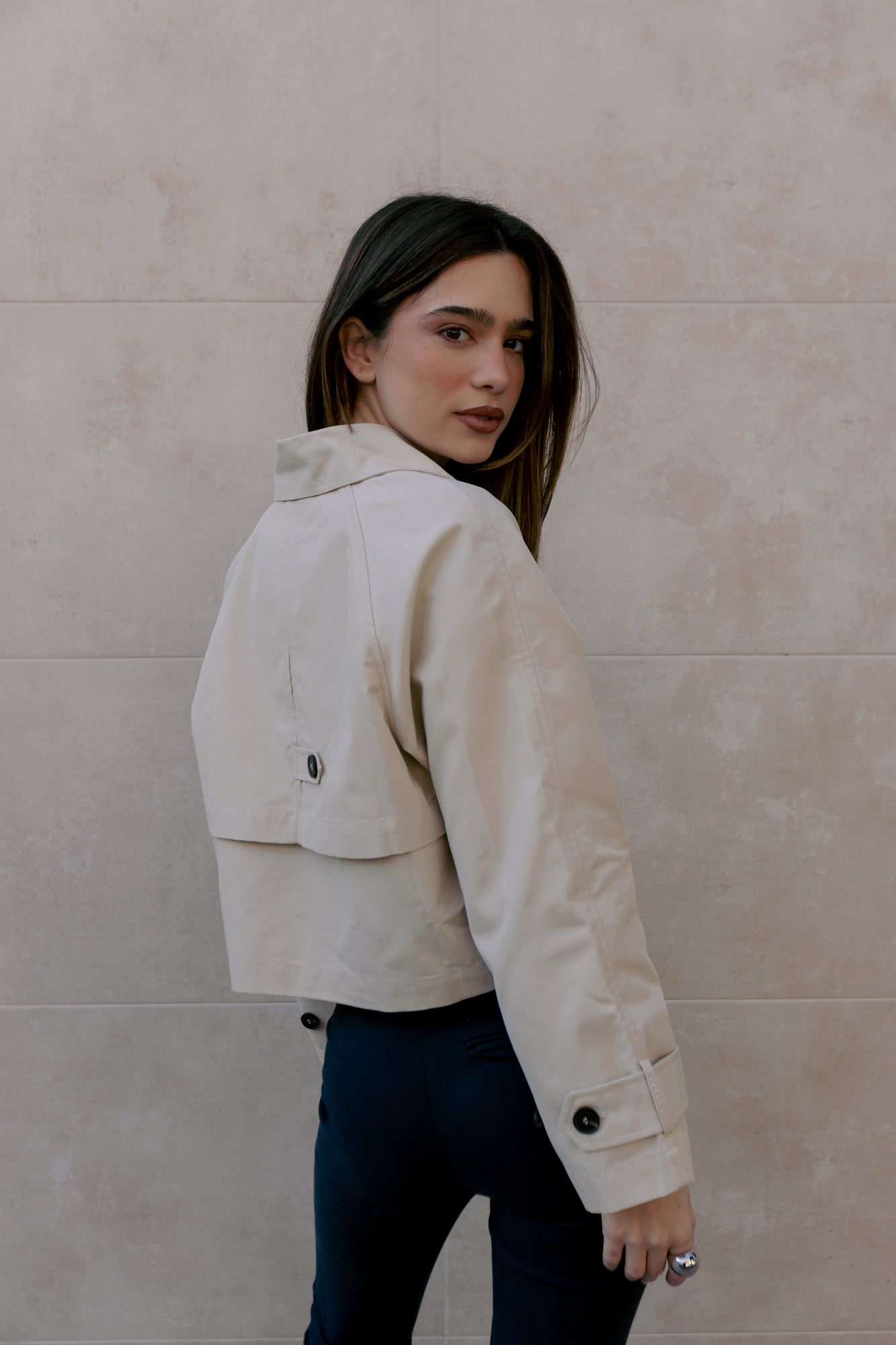 Gabardine Yas