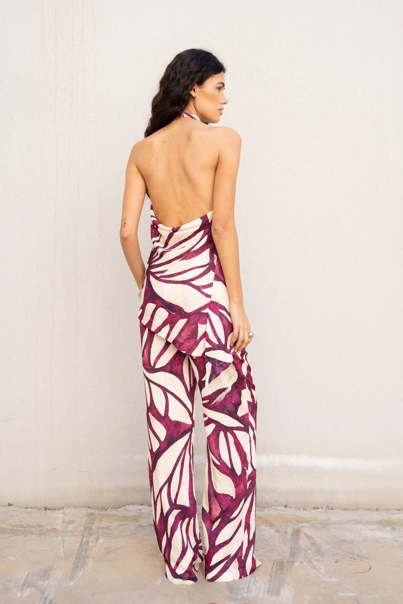 Calça fluida Flon