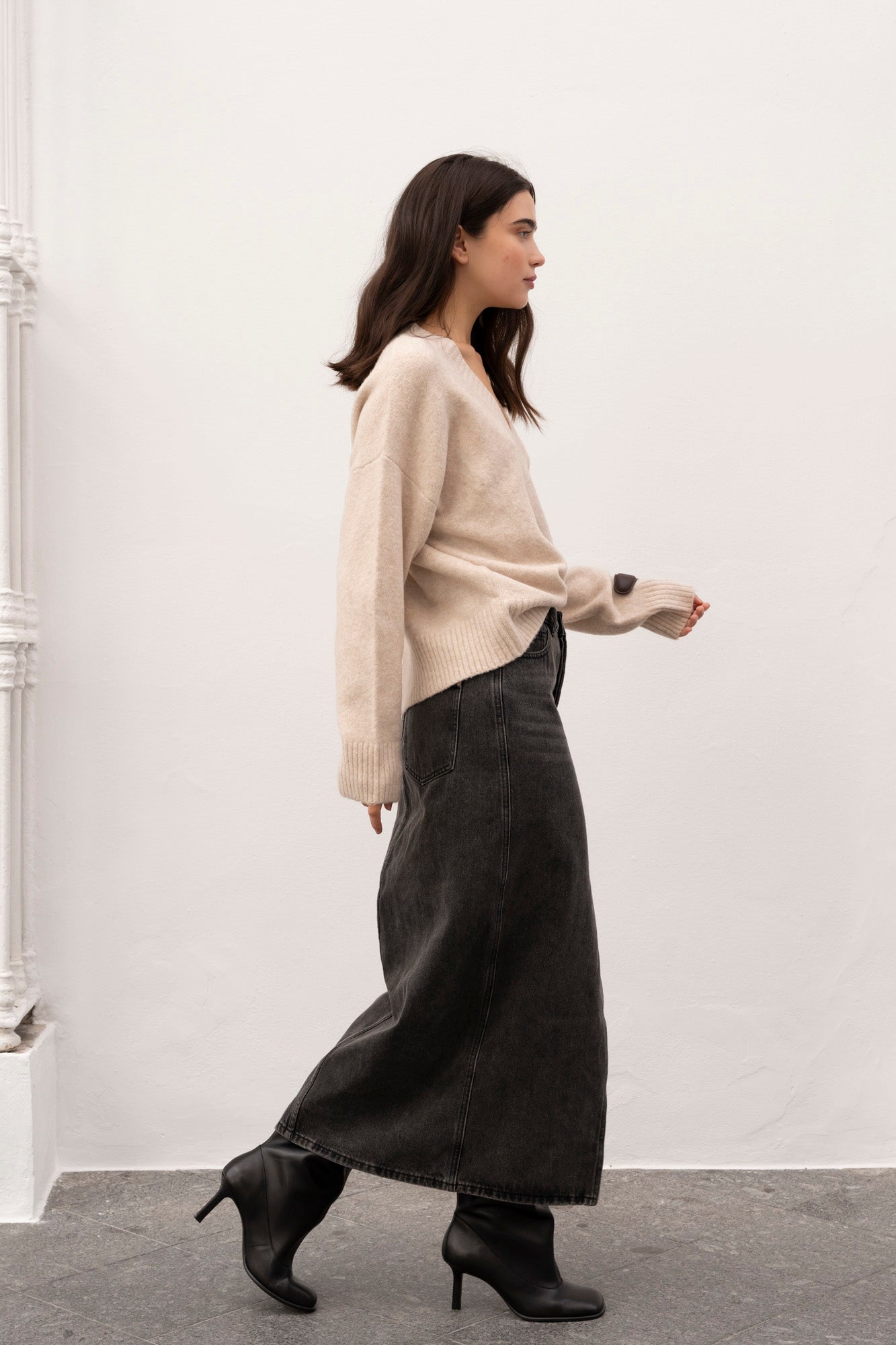 Suéter Fine oversized