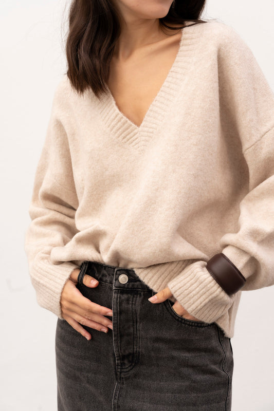 Suéter Fine oversized
